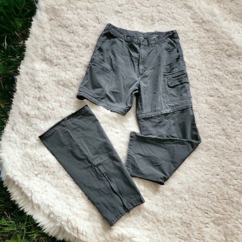 Mens 36/32 GANDER MOUNTAIN GUIDE SERIES Convertible Cargo Pants